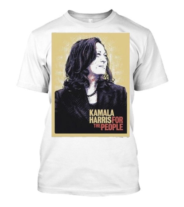 Kamala Harris For The People Women's Rights Black History T-Shirt