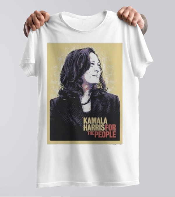 Kamala Harris For The People Women's Rights Black History T-Shirt