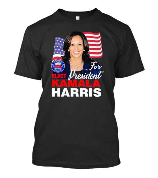 Elect Kamala Harris For President 2024 November 5 Democratic Party Election T-Shirt