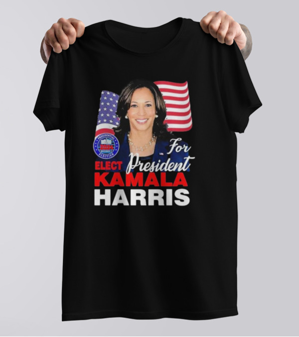 Elect Kamala Harris For President 2024 November 5 Democratic Party Election T-Shirt