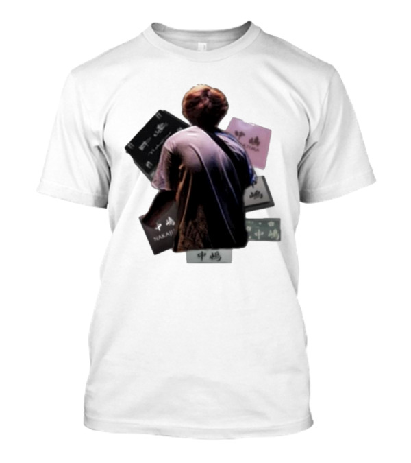 Nakashima New Goods Collection Featuring Typography And Back View T-Shirt