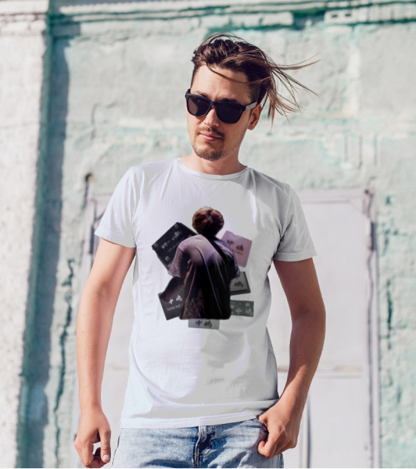 Nakashima New Goods Collection Featuring Typography And Back View T-Shirt