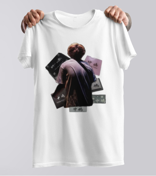Nakashima New Goods Collection Featuring Typography And Back View T-Shirt