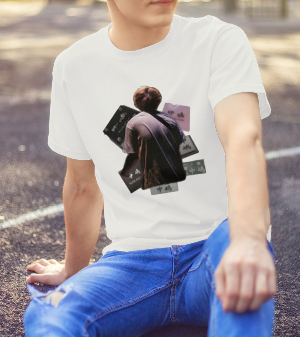 Nakashima New Goods Collection Featuring Typography And Back View T-Shirt