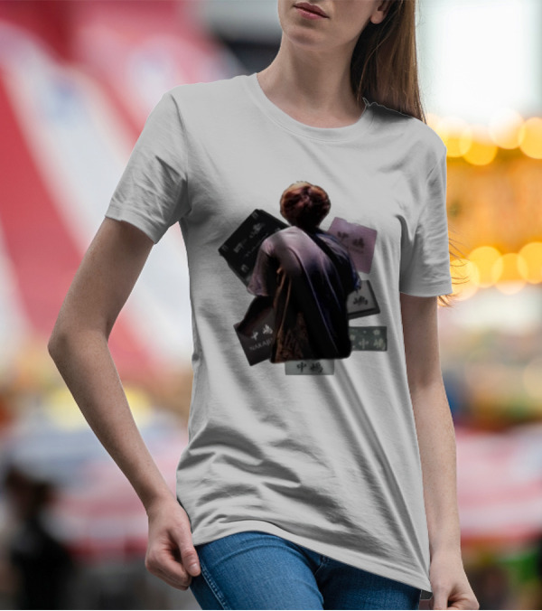 Nakashima New Goods Collection Featuring Typography And Back View T-Shirt