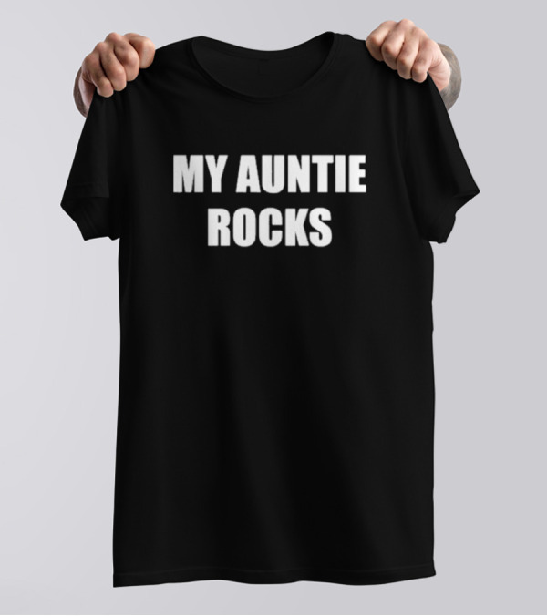 My Auntie Rocks Beyonce’s Nephew Wearing T-Shirt