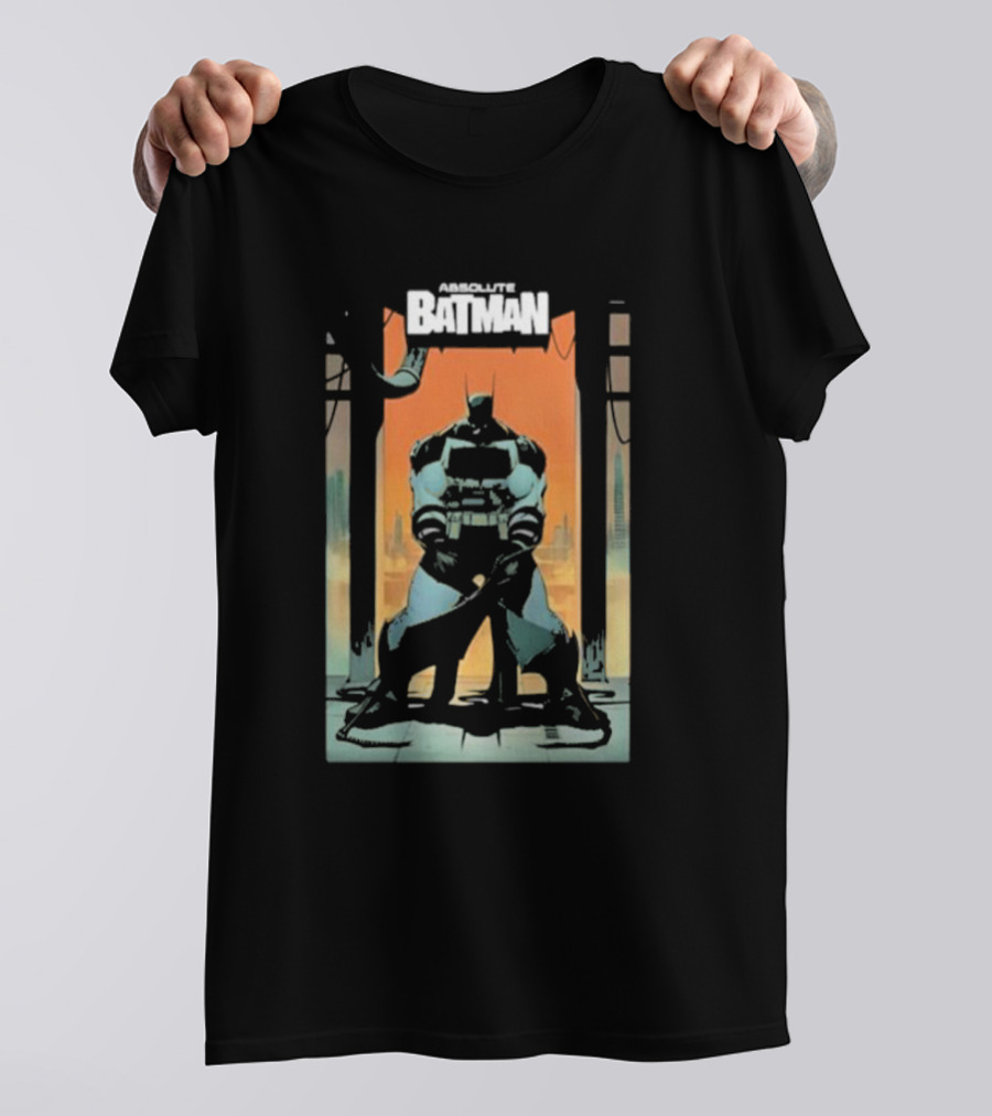 Absolute Batman Dark Knight Bleedingcool T-Shirt
