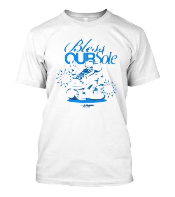 Bless Your Sole 2024 All Right Reserved Kixnkarbs Los Angeles Sneaker T-Shirt
