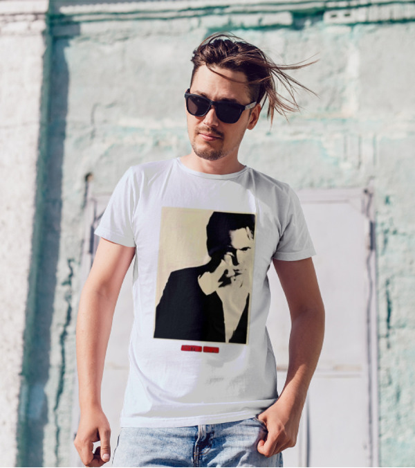ASHTON IRWIN Blood On The Drums Frame T-Shirt
