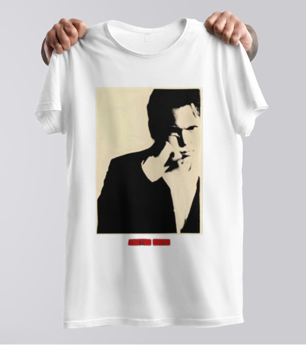 ASHTON IRWIN Blood On The Drums Frame T-Shirt
