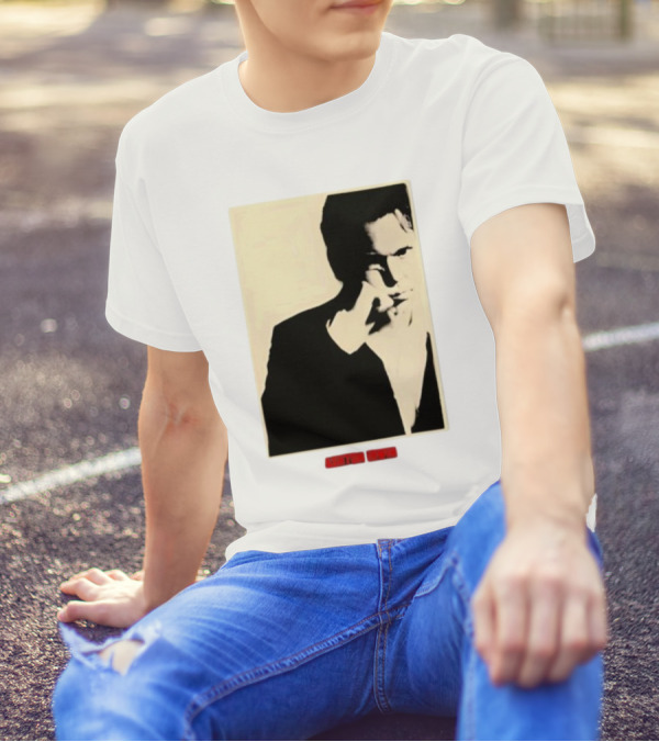 ASHTON IRWIN Blood On The Drums Frame T-Shirt