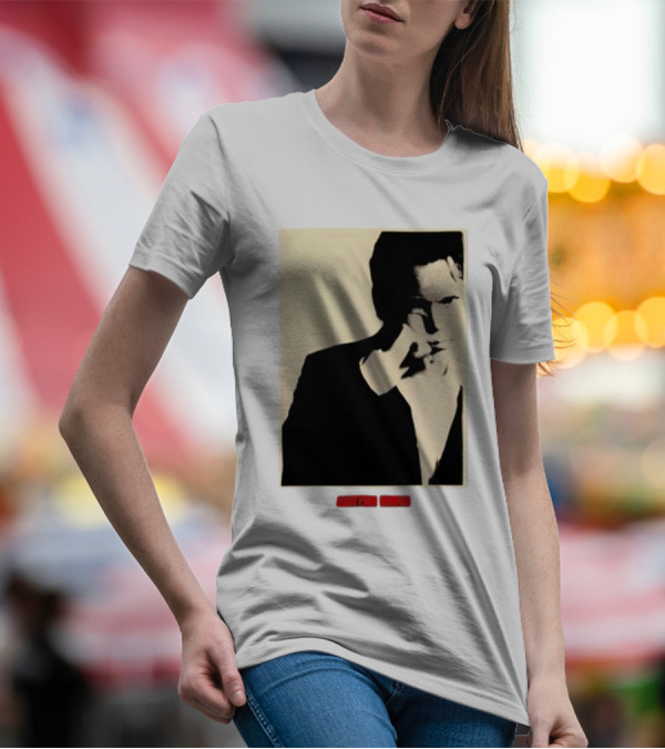 ASHTON IRWIN Blood On The Drums Frame T-Shirt