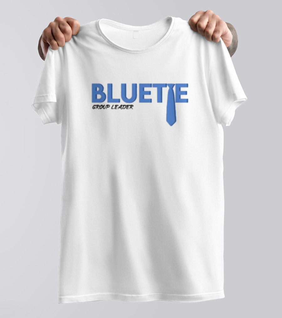 BLUE TIE Group Leader T-Shirt