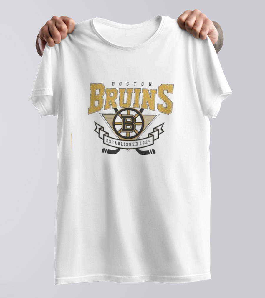 Boston Bruins Established 1924 Team T-Shirt