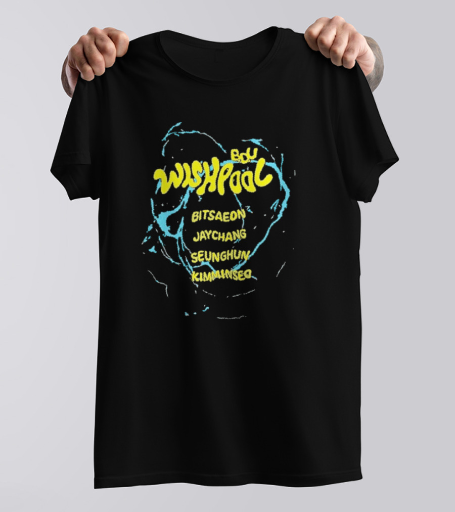 Bou Wishpool Bitsaeon Jaychang Seunghun Kimminseo T-Shirt