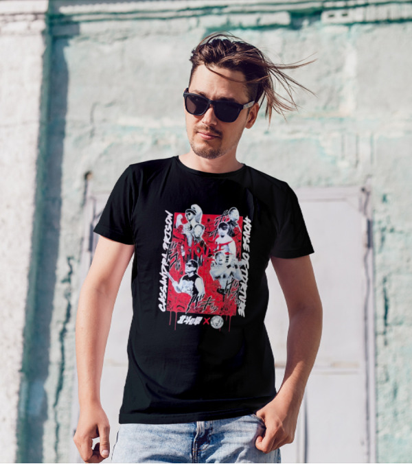 Cassandra Prison House Of Torture Wrestler X 北斗拳 T-Shirt