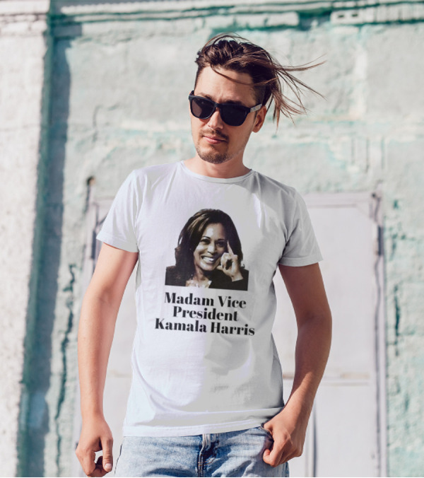 Madam Vice President Kamala Harris T-Shirt