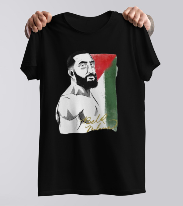 Remember The Name Belal Muhammad Palestinian Flag T-Shirt