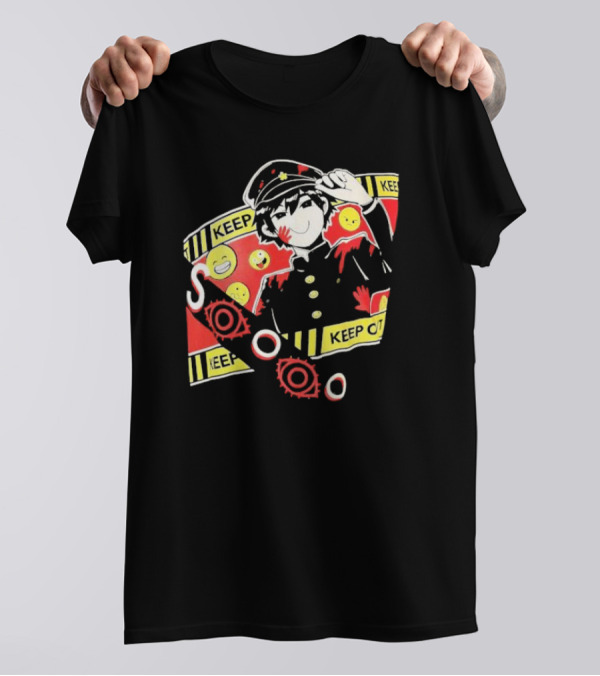 SOOOO’s Keep Out Smiling Faces And Betrayal Warnings T-Shirt
