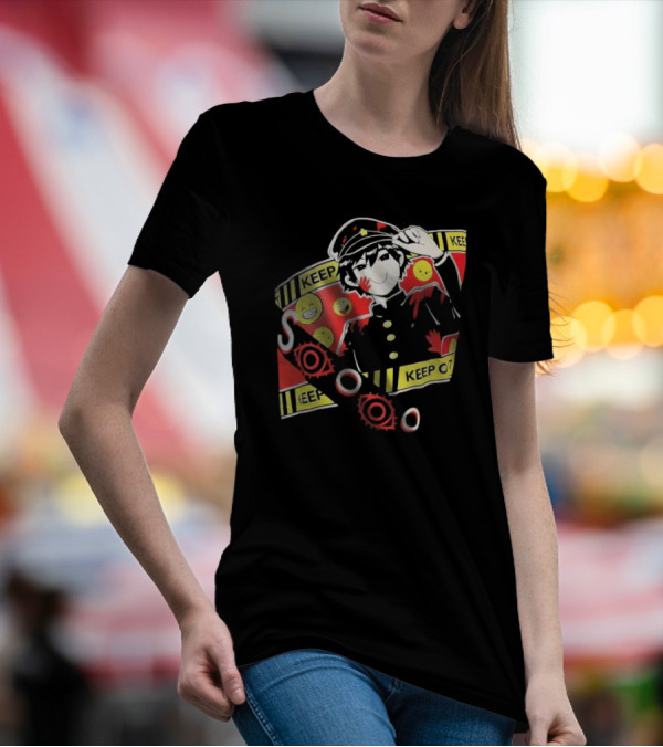 SOOOO’s Keep Out Smiling Faces And Betrayal Warnings T-Shirt