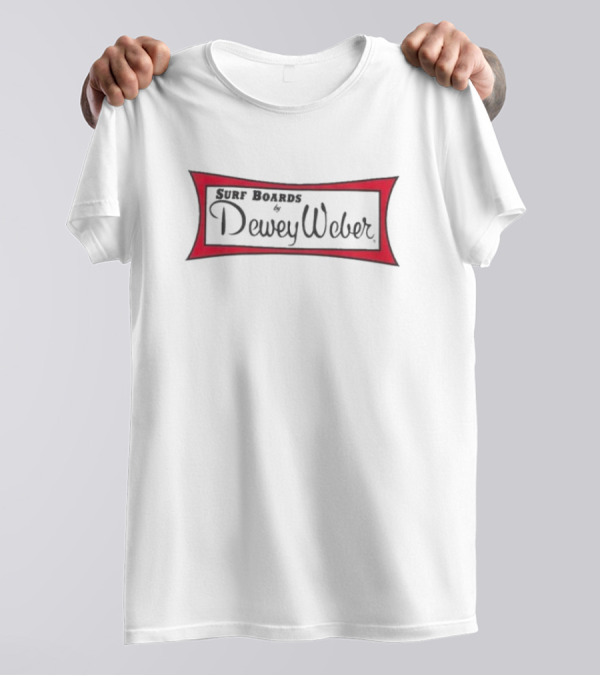 Dewey Weber Surfboards Vintage T-Shirt
