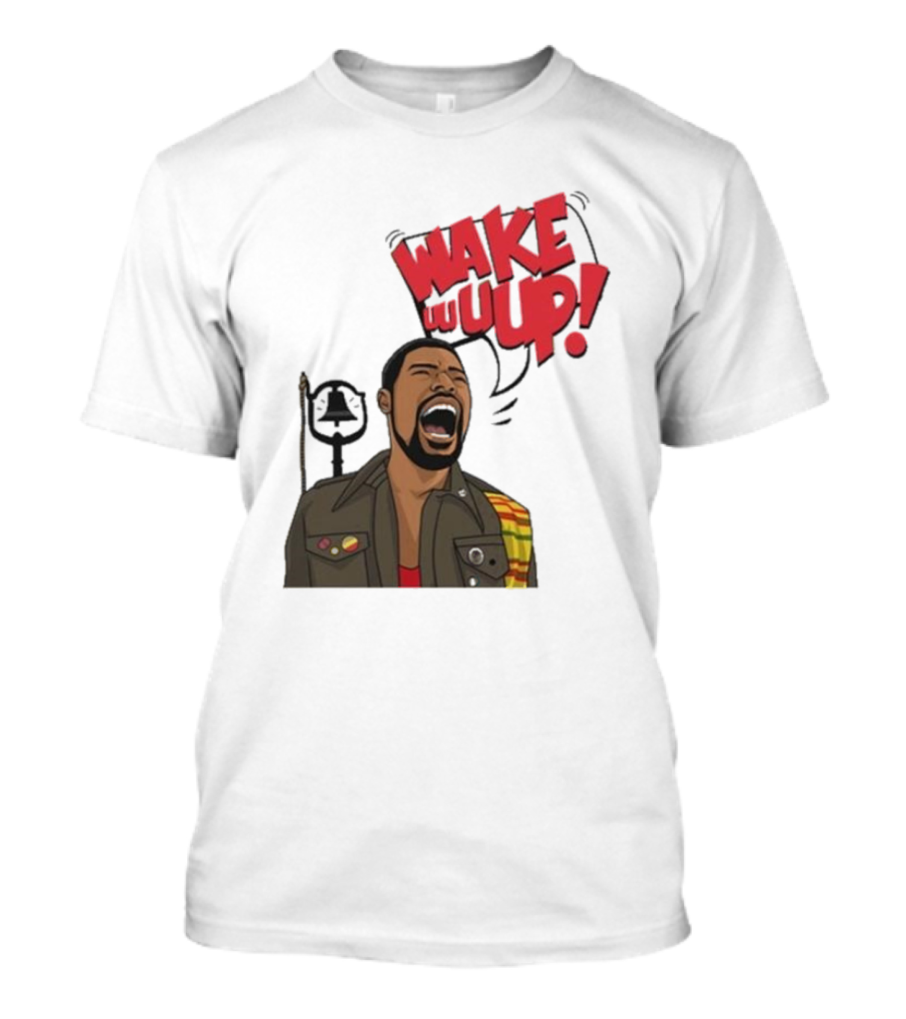 Wake Up 2024 Election Kamala School Daze Spike Lee Laurence Fishburne T-Shirt