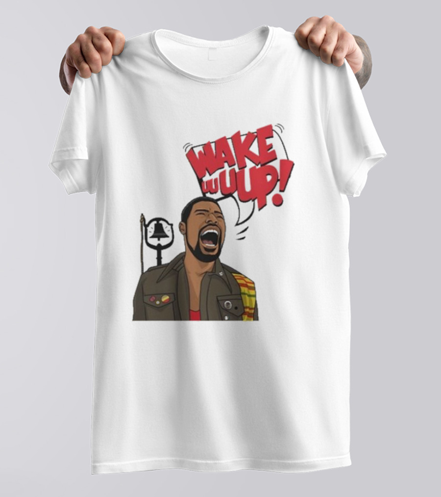 Wake Up 2024 Election Kamala School Daze Spike Lee Laurence Fishburne T-Shirt