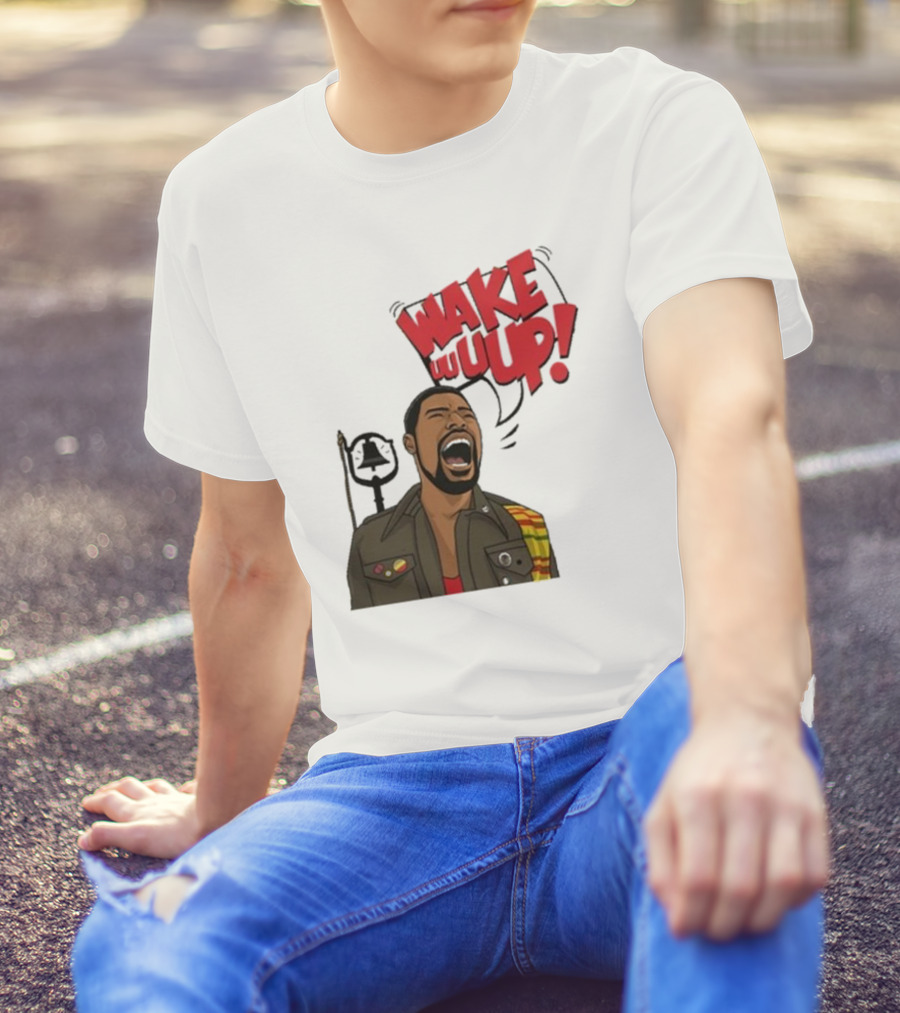 Wake Up 2024 Election Kamala School Daze Spike Lee Laurence Fishburne T-Shirt