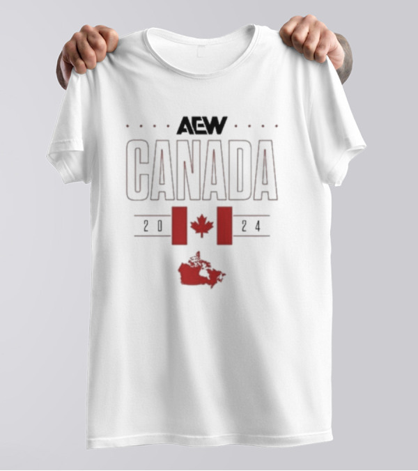 AEW Canada 2024 Wrestle Best T-Shirt
