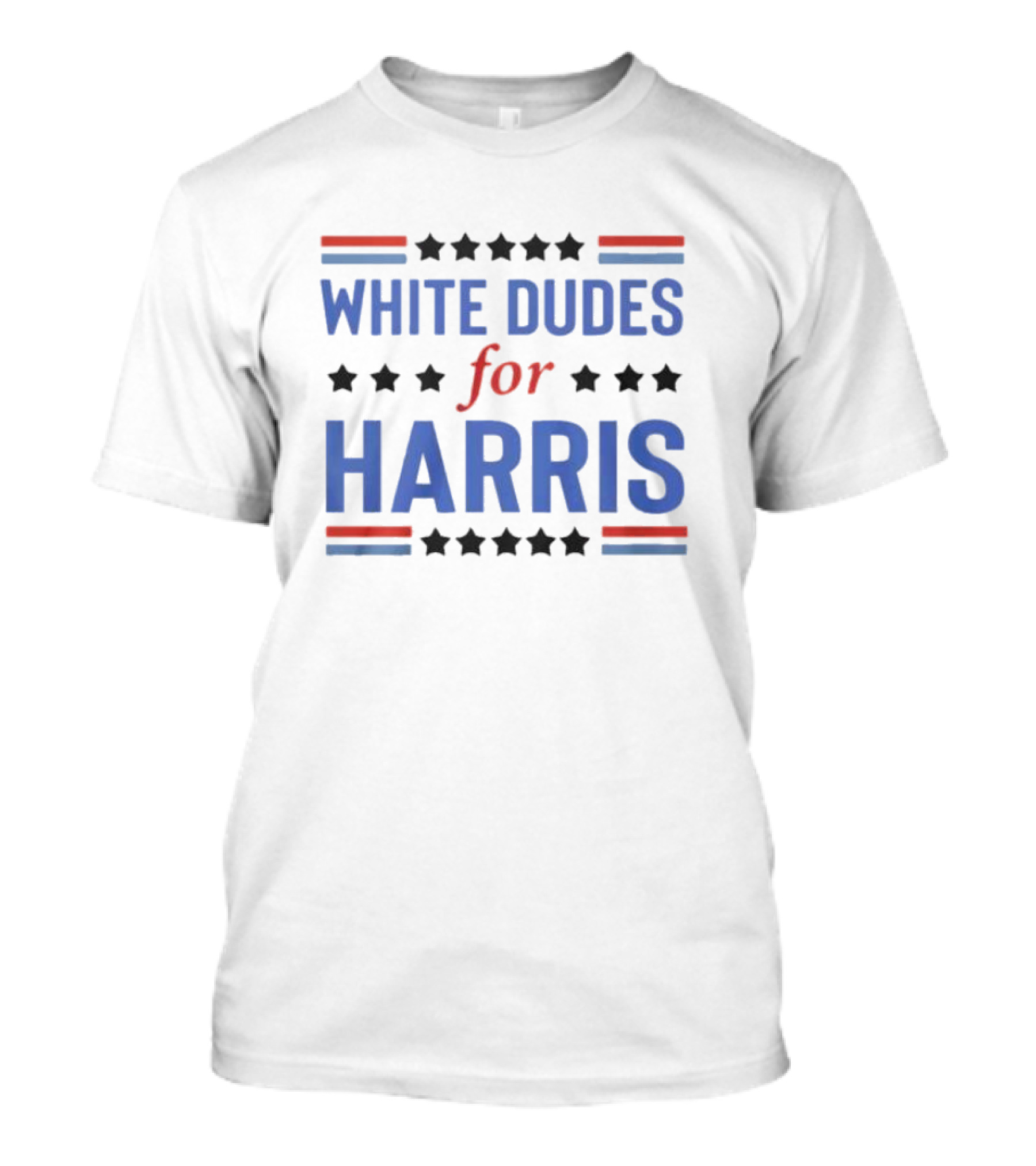 White Dudes For Harris Kamala Harris Support T-Shirt