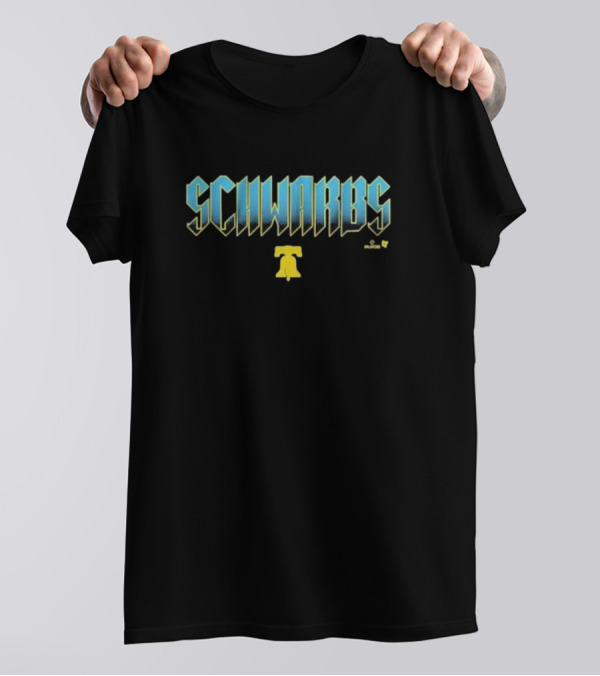 SCHWARBS Philadelphia Liberty Bell Edition T-Shirt
