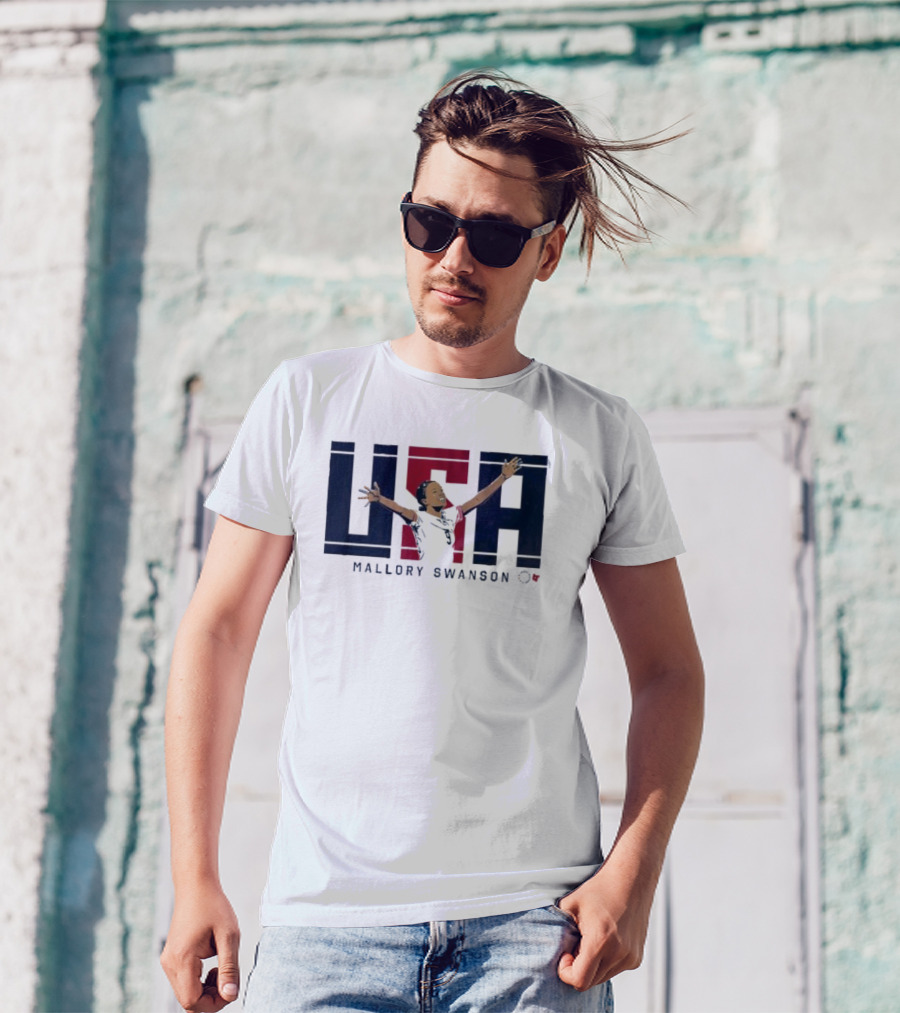 Mallory Swanson USA Soccer T-Shirt