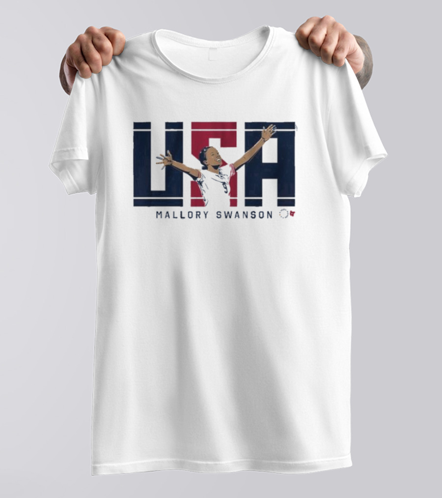 Mallory Swanson USA Soccer T-Shirt