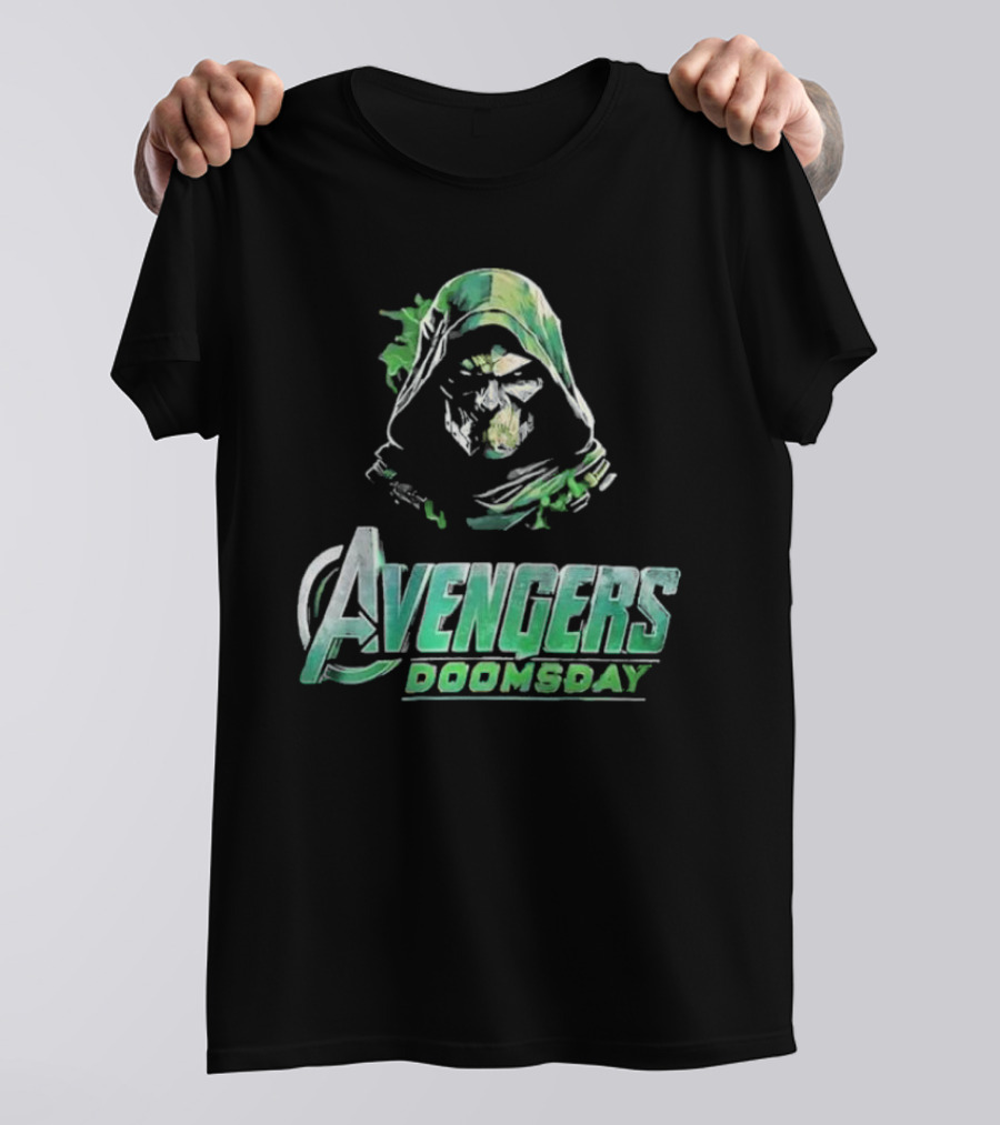 Avengers Doomsday Doctor Doom T-Shirt