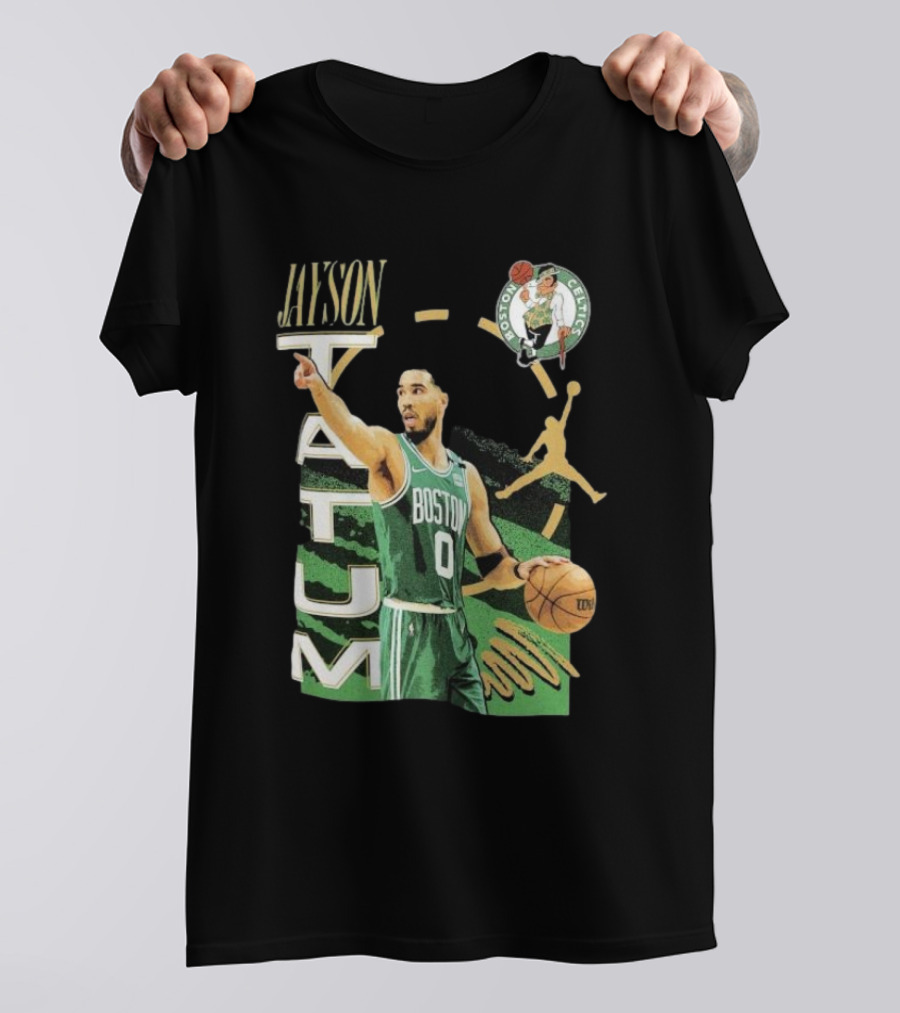 Jayson Tatum Boston Celtics Basketball Legends NBA T-Shirt