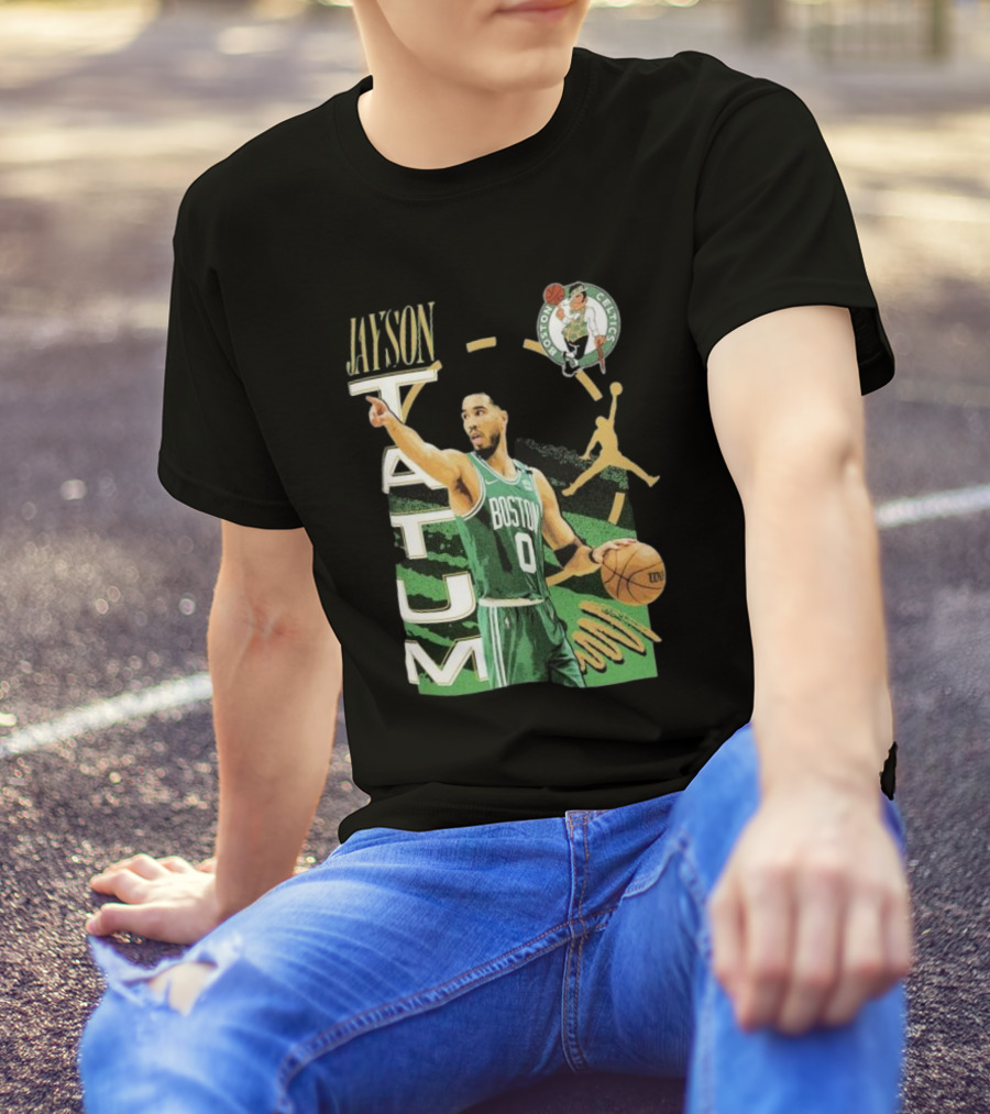 Jayson Tatum Boston Celtics Basketball Legends NBA T-Shirt