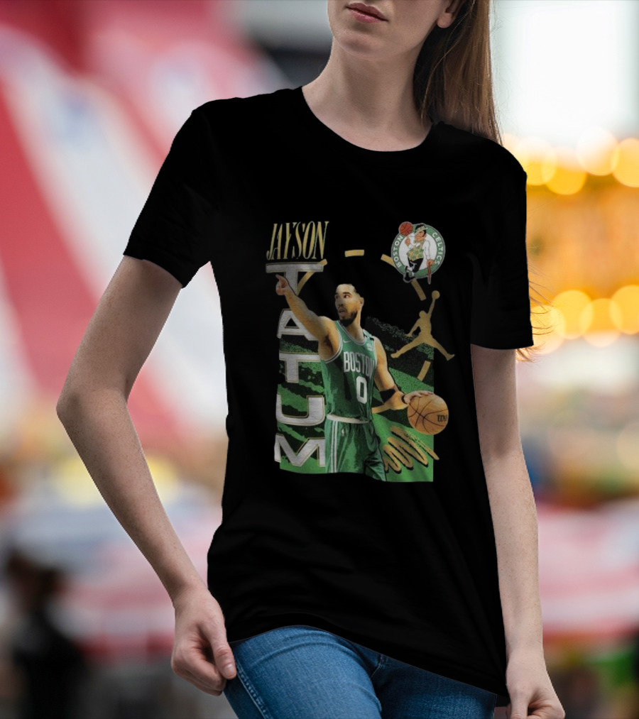 Jayson Tatum Boston Celtics Basketball Legends NBA T-Shirt