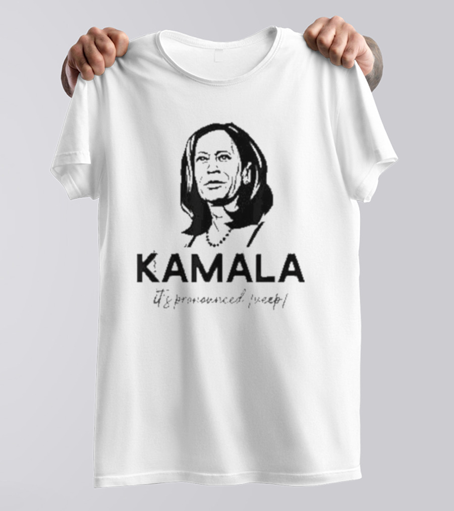 Kamala It's Pronounced Veep Vice President Harris Meme T-Shirt