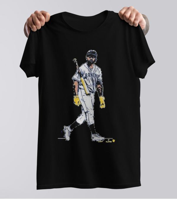 Randy Arozarena Too Cold Seattle Baseball Player T-Shirt