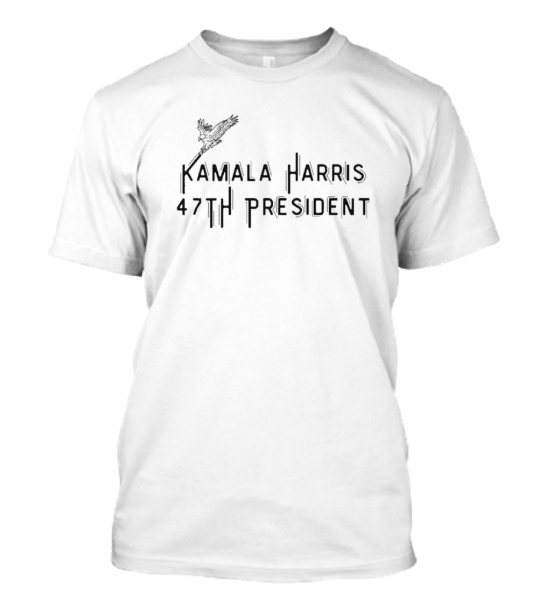 Kamala Harris 47th President America Eagle T-Shirt