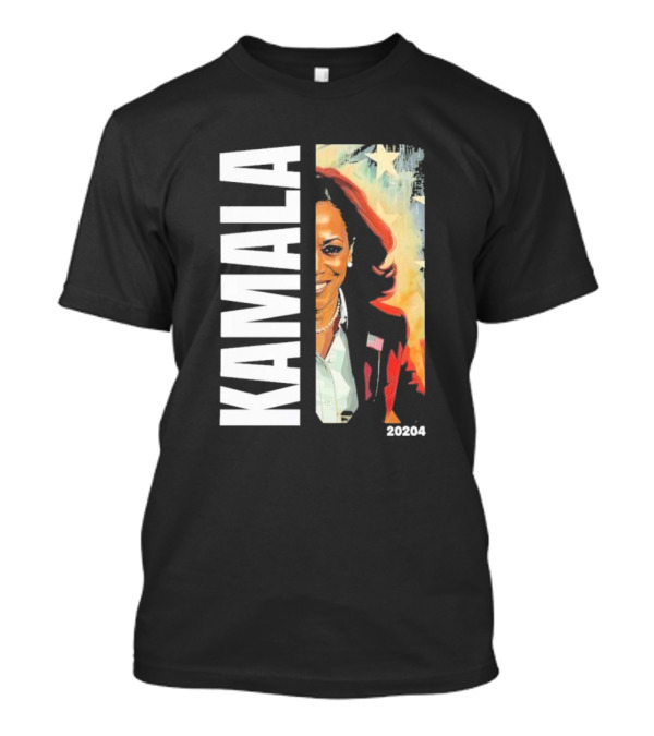 Kamala 2024 Make America Laugh Again Become The First Female President T-Shirt