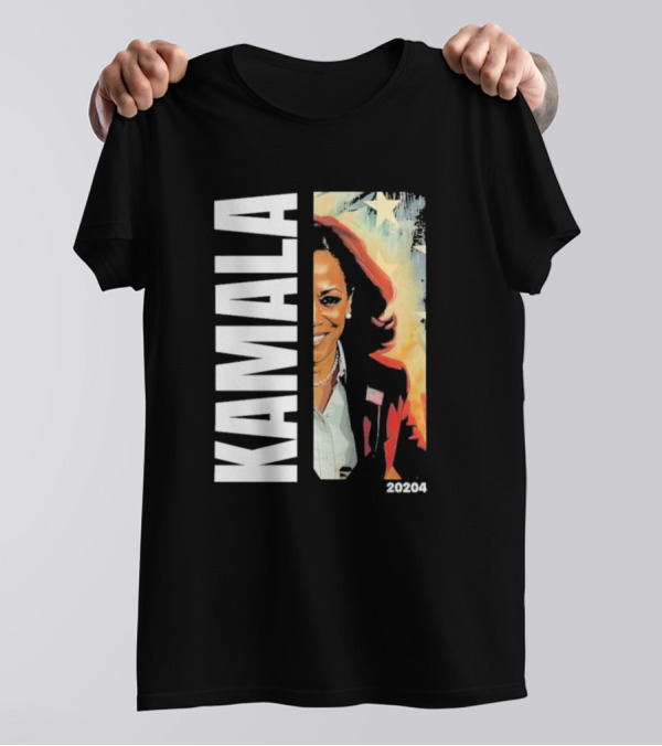 Kamala 2024 Make America Laugh Again Become The First Female President T-Shirt