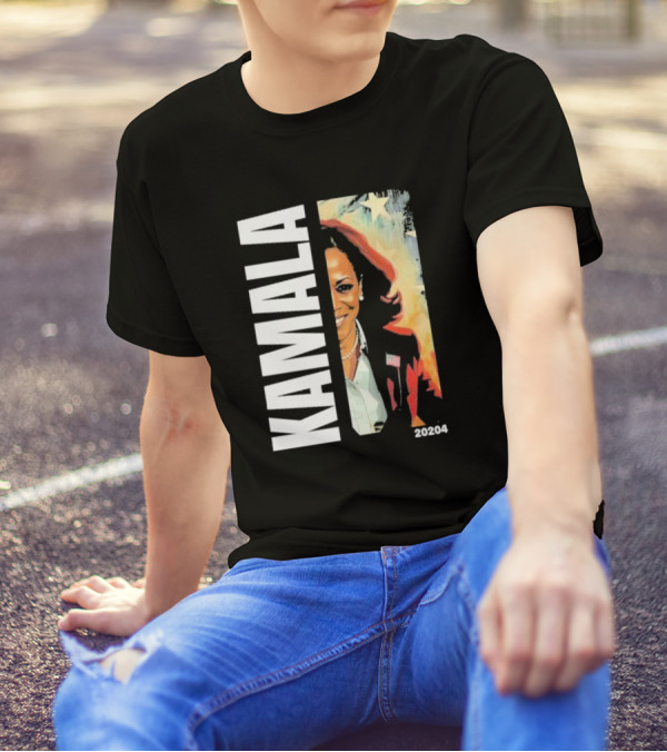 Kamala 2024 Make America Laugh Again Become The First Female President T-Shirt