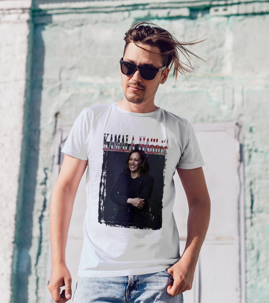 Kamala Harris 2024 Madam President T-Shirt