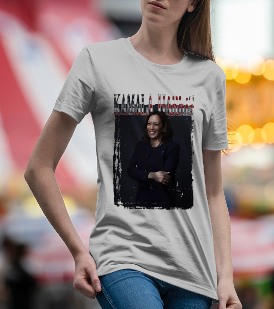 Kamala Harris 2024 Madam President T-Shirt