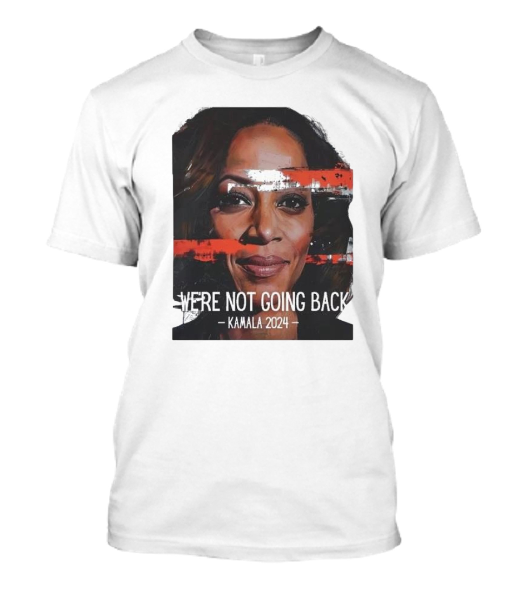 Kamala Harris We're Not Going Back Kamala T-Shirt