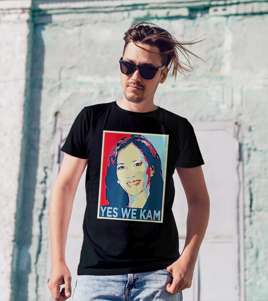 Yes We Kam Kamala Harris Obama Hope T-Shirt