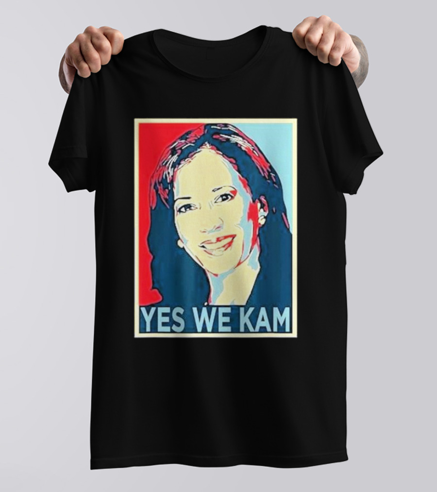 Yes We Kam Kamala Harris Obama Hope T-Shirt