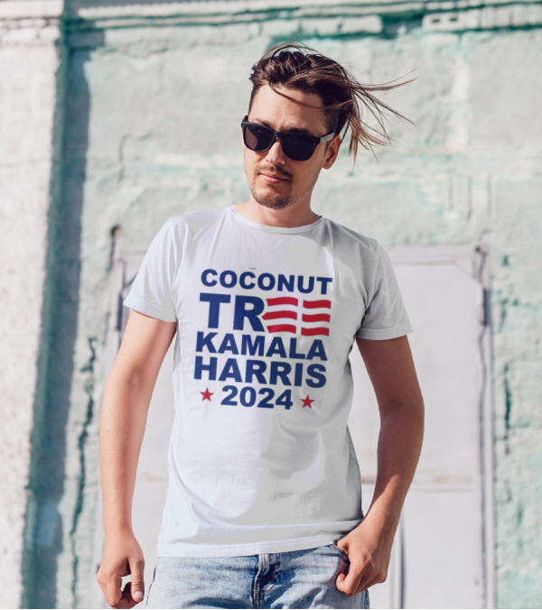 Coconut Tree Kamala Harris T-Shirt