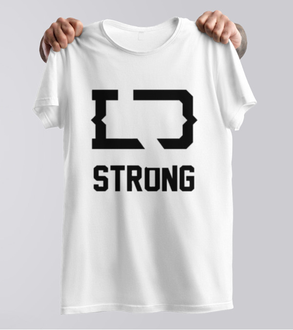 KD Strong Team Keets Support Gear T-Shirt